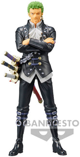 Figura Banpresto One Piese Roronoa Zoro: The Grandline Men Vol.3 (16 Cm)